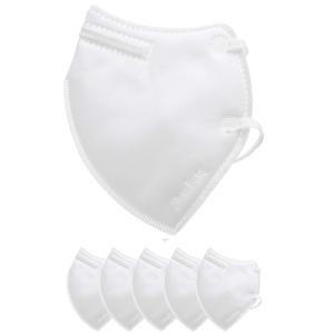 Washable N95 Face Mask With High Particulate Filtration Efficiency