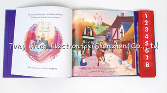 Educational Red 8 Button Small Sound Module Voice Recordable For Baby Sound Books