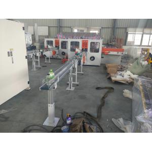 Fully automatic high speed napkin paper serviette quarter folding machinery