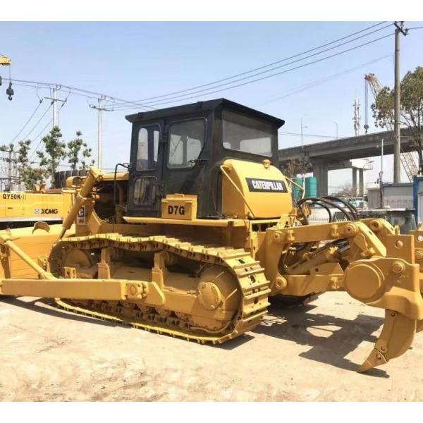 Used Bulldozer 20 Tons Used Bulldozers CAT D7G Bulldozer