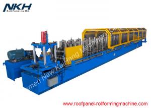China C Section Roll Forming Machine , C Purlin Forming Machine For Building Material on sale