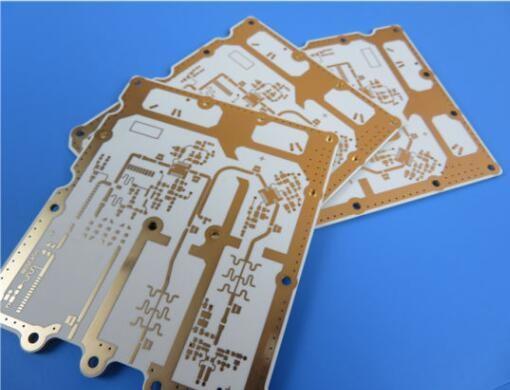 Cheap Hybrid PCB Mixed Material PCB Built on 20 Mil RO4350b Plus Fr-4 with Blind Via High frequency printed circuited board for sale