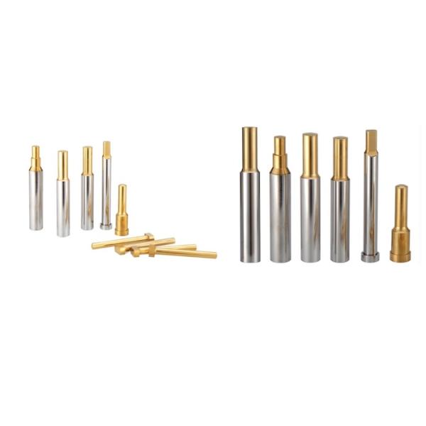 Slide Smoothly and Anti-Corrosion CNC Metal Stamping for Punch Pin in Medical and Electronics Industry