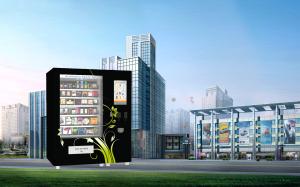 Best Can Package Food Beverage Vending Machine With Touch Screen and Security Camera Remote Control wholesale