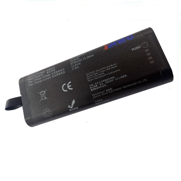 Rrc2040-2 Standard Li-Ion Smart Battery Pack 10.8V 6700mAh Lithium Ion Smart Battery With Custom Size