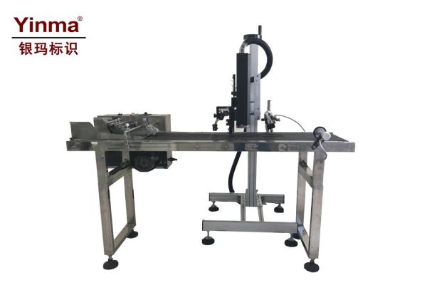 Cheap 65 M/Min UV Inkjet Printer For Dynamic Picture / Vector File Printing for sale