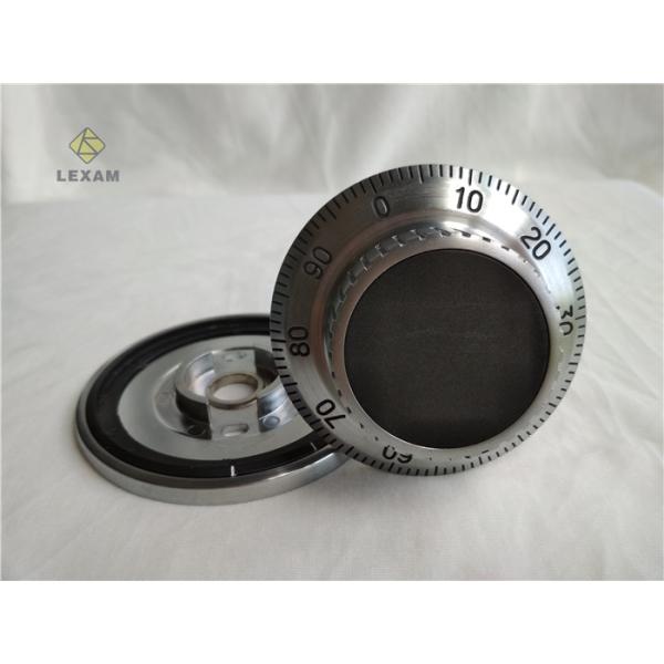 Anti - Corrosion Combination Safe Dial Environmental Zinc Alloy1 Year Warranty