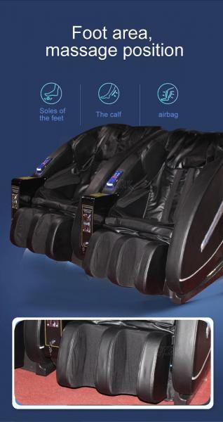 Electric Total Body Shiatsu Recliner Massage Chair Amusement Coin Operated