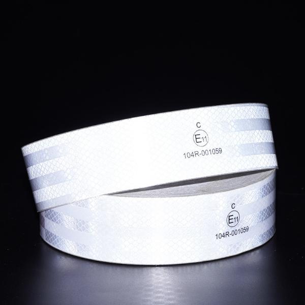High Visibility Reflective Material ECE 104r Reflective Sticker for Truck