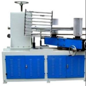 China Precise Cutting 25m/Min Paper Core Paper Tube Making Machine PLC Control on sale