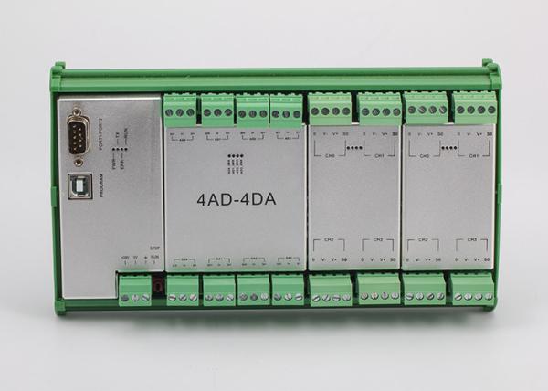 Cheap RTU PLC Modbus Communication Module PLC Logic Controller 3 Way Timing Interruption for sale