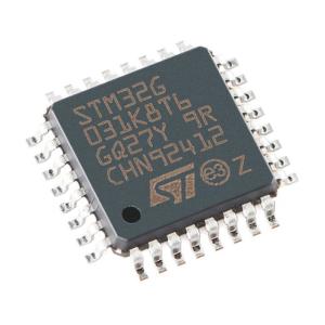 Best 100% Original ARM MCU STM32G031K8T6 STM32G031K8 STM32G LQFP-32 microcontroller with low price IC wholesale