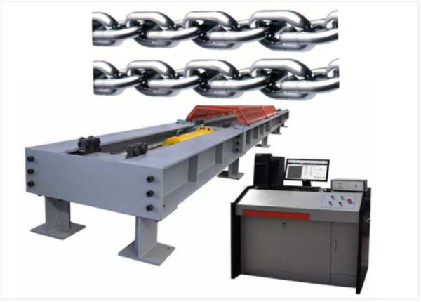 Cheap Tensile Testing Microcomputer Control Hydraulic Horizontal Tensile Test Machine Measurement Range 12 KN 600 KN for sale