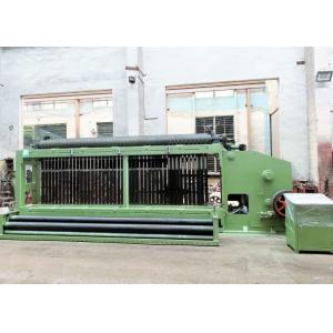 High Speed Hexagonal Wire Netting Machine Automatic Mesh Weaving Machines