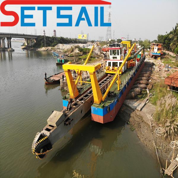 Cutter Suction River Sand Dredger for Inland Waterway River