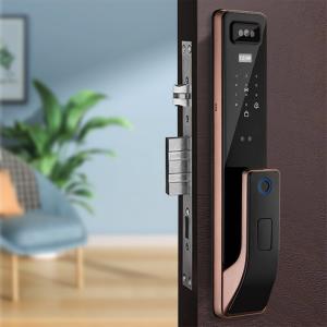 2.4Ghz WiFi Fingerprint Deadbolt Lock Biometric Door Lock