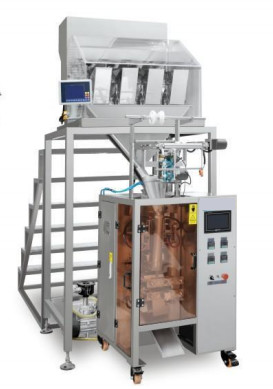 Three Side Seal Linear Scale 220v 3kw 60Hz / YH-K4T50 / YH-K4T100 Packaging Machine