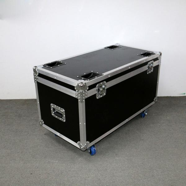 Cheap Custom Size Lockable Aluminum Tool Cases With Shockproof Inside And Anti Impact Outside for sale