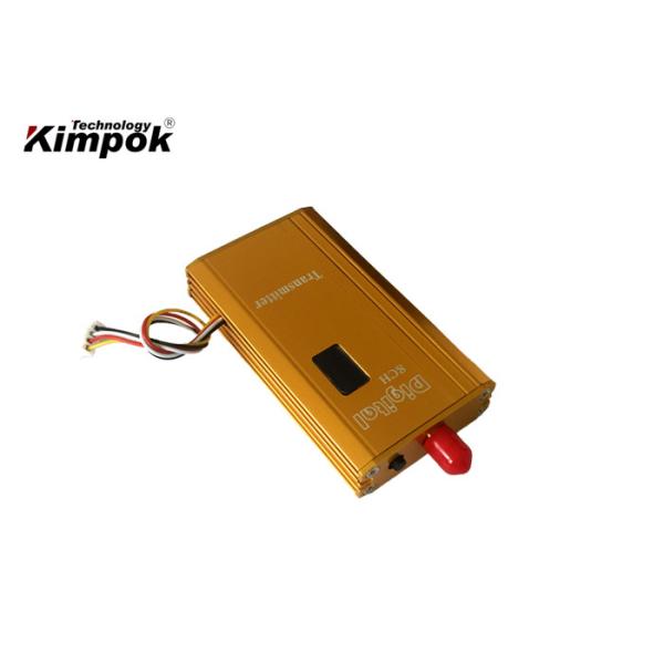 Professional Security Analog Video Transmitter With 1500mW , 2KM Transmit