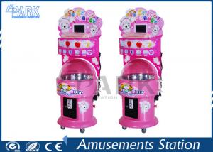 China Pink Amusement Game Machines , Commercial Automatic Cotton Candy Machine on sale
