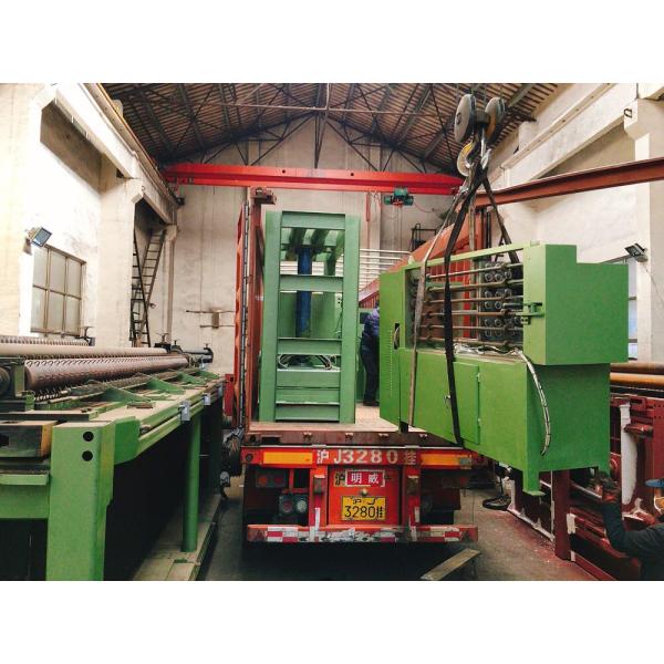 Double Twist 3.0mm Wire Netting Making Machine For Railway Construction