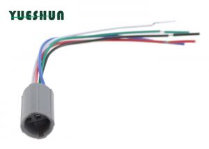 Best Illuminated Push Button Switch Socket Connector For 19mm Mounting Hole 5 Pin 15cm Wire Pigtail wholesale