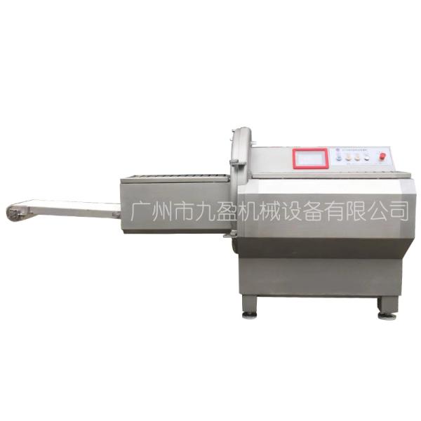 4.4kw Industrial Cheese Cutting Machine / Sausage Slicer Machine 200pcs / Minn