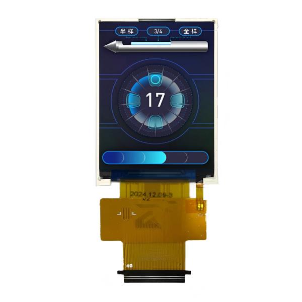 Cheap 1000nits 2.4" High Brightness TFT LCD 240x320 Dot Matrix Display RGB/MCU/SPI interface for sale