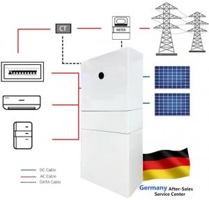 China Lifepo4 Home Solar Inverters And Battery Storage 20KW 10KW IP65 Protection Class on sale