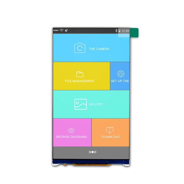 5 Inch 720x1280 Ips Tft Lcd Display 500cd/M2 Brightness MIPI Interface