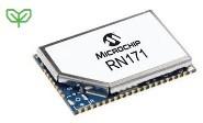 Cheap RN171-I/RM Digital Electronic Module , Microchip Wifi Modules 2.462GHz  11000Kbps for sale