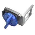 Custom Injection Molded Test Socket Enclosure for IC Testing Mechanism BGA Test