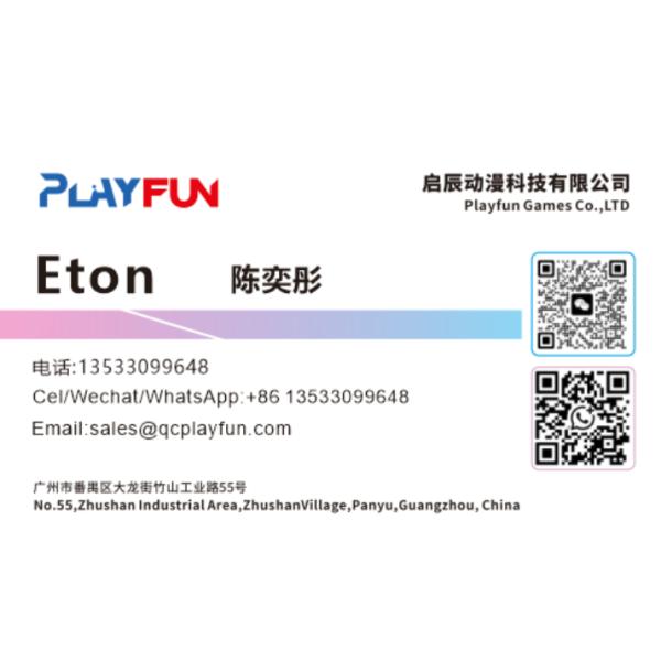 Playfun Professional Production Kids Candy Bouncy Ball Vending Square Gashapon Machine Coin Operator Game Machine