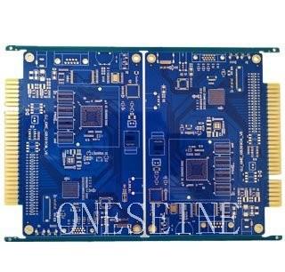 Cheap GPS Module 2 Layer PCB Bare Board With High Frequency Pcb Materials for sale