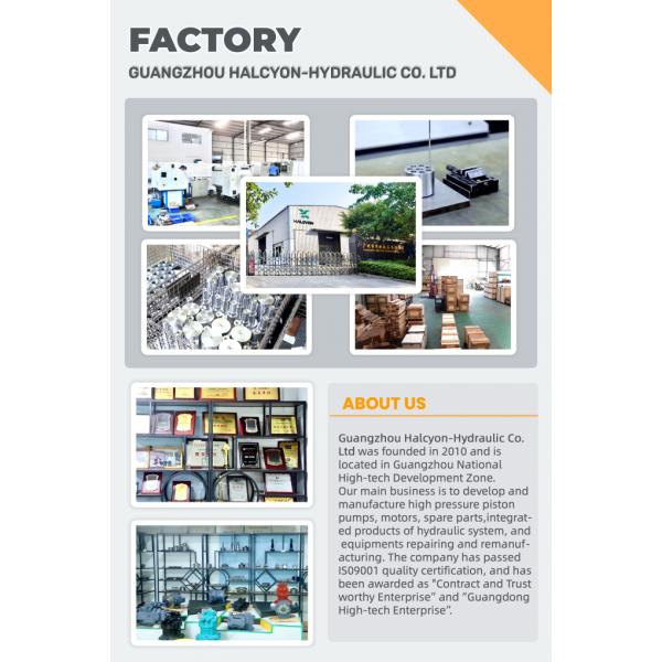 A2F23 Fixed Displacement Axial Piston Hydraulic Pump for Loader, Excavator and OEM Machinery Systems