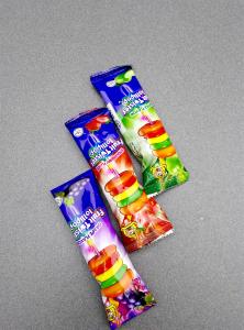 Best 8g Colorful Multi Fruit Flavor Twist Lollipop Sweet And Healthy with Fluorescent sticks wholesale