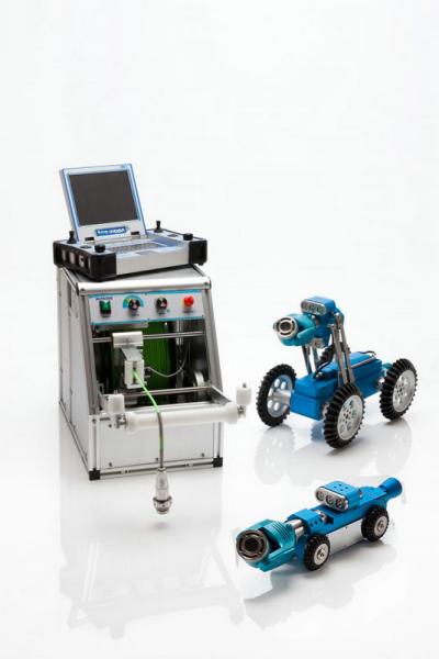 Cheap Wireless Control Pipe Crawler Robot With High Definition Camera Real Time for sale