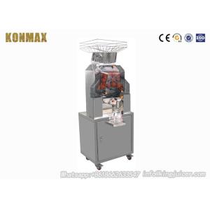 Buy cheap 4 Wheel Fiberglass Commercial Cold Pressed Juicer Machine For Zummo Mobile Juice from wholesalers