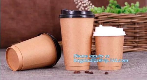 CUP CARRIER BAG, CARRY BAG, VEST BAG8oz/12oz/16oz Corrugated paper coffee cup/Insulated paper cups/Triple wall paper cup