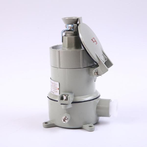 Cheap Brass Coating Silver Explosion-Proof Plug and Socket for Hazardous Environments Ex Mark Ex Tb IIIC T80°C Db for sale