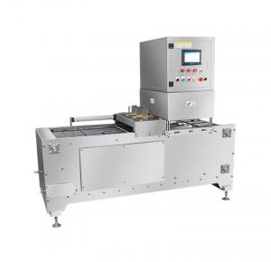 China 220V/380V Aluminum Foil Food Tray Packaging Machine on sale