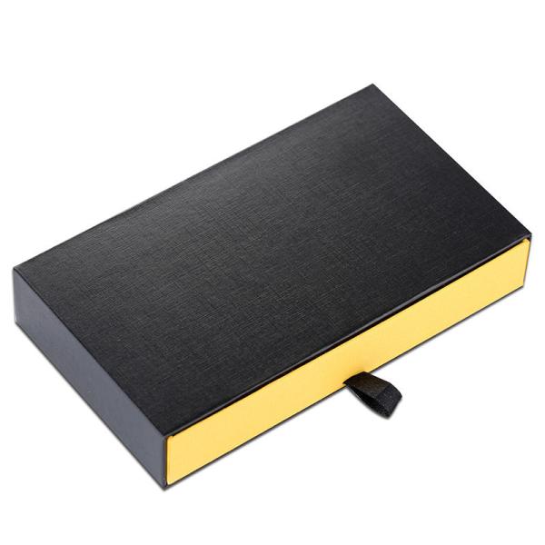 3C electronic product package Gray cardboard drawer box for phone cases