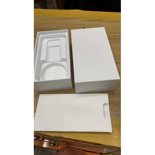 Luxury Recyclable Electronics Packaging Box Varnishing Stamping