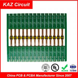 Best 2 Layer FR-4 PI ENIG Rigid Flex Circuit Board 1.6mm 1oz Copper Printed Circuit Board PCB wholesale