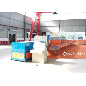 China Metallic Oxide Reduction Furnace Single Tube With Electric Boat Pushing on sale