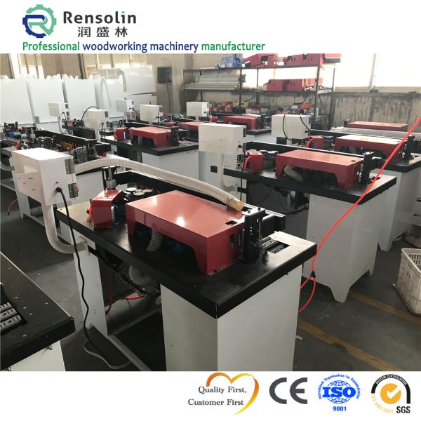 Manufacturing Plant Woodworking Edge Banding Machine with Narrowest Sealable Board
