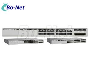 China Network Cisco Gigabit Ethernet Switch 9200L C9200L-24T-4X-E 24 Ports 4x10G Uplink on sale