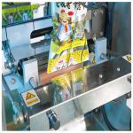 Automatic Vertical Pouch Packing Machine Mechanical Driven Type For Wrapping