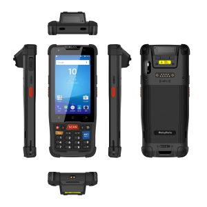 Best M72 Rugged PDA Barcode Scanner with WVGA LCD Keyboard Touch wholesale