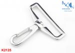 Nickle Color Swivel Snap Trigger Hook Clips , Metal Swivel Snap Hook For Strap